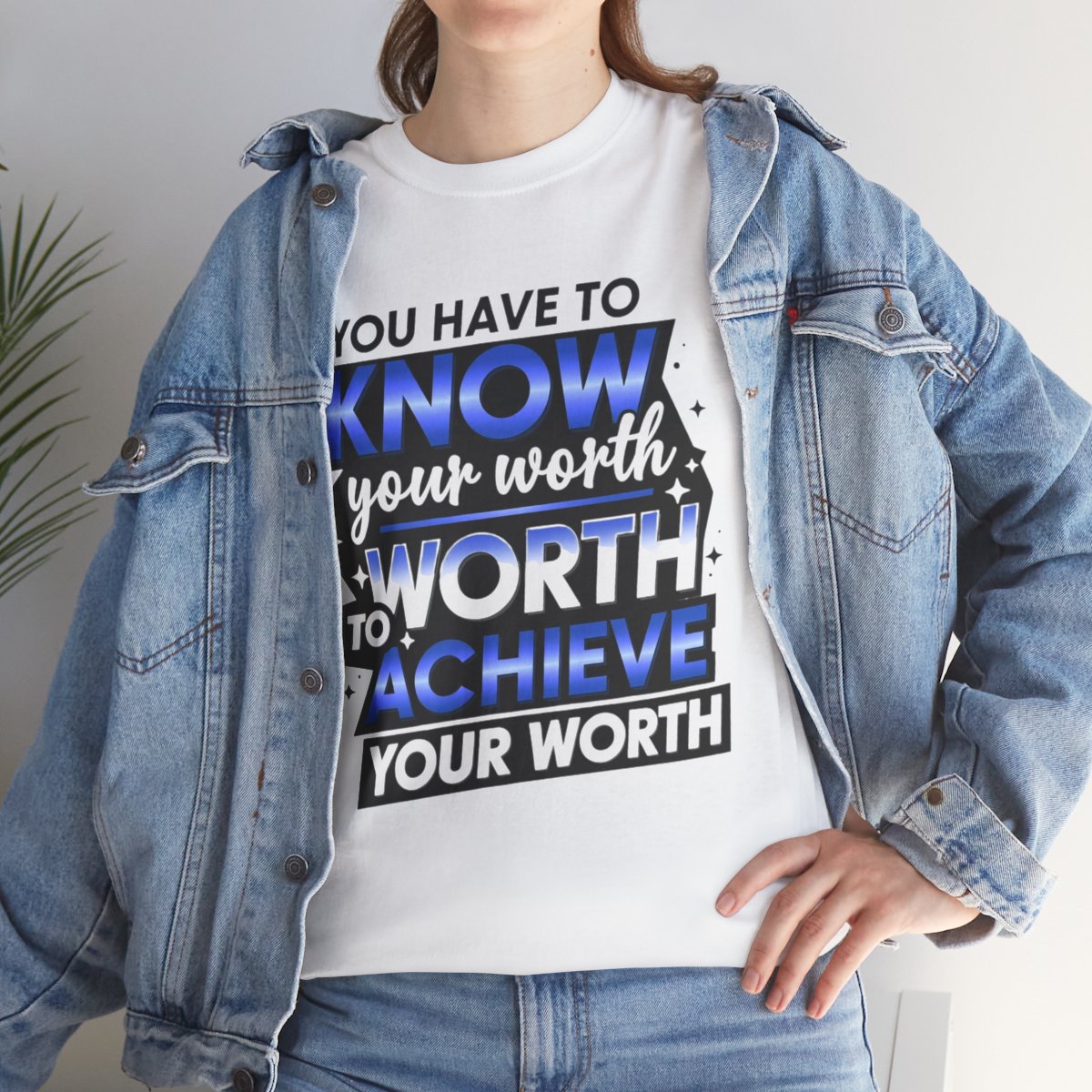 Know Your Worth Tee